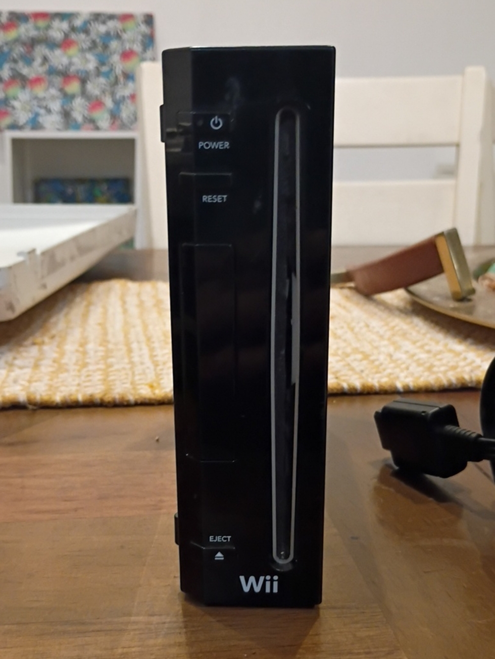 Nintendo Black Wii Console Family Edition